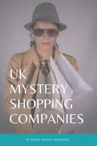 secret shopper uk.